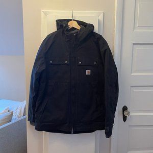 Carhart Quick Duck coat w/ removable fleece lining